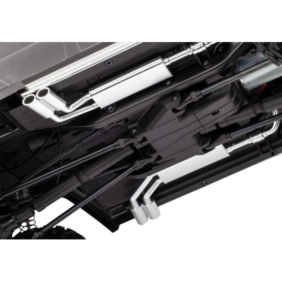 Traxxas TRX-6 Mercedes-Benz G 63 AMG 6X6 elektrische truck zonder clips, wit