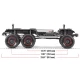 Traxxas TRX-6 Mercedes-Benz G 63 AMG 6X6 elektrische truck zonder clips, wit