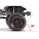 Traxxas TRX-6 Mercedes-Benz G 63 AMG 6X6 elektrische truck zonder clips, wit