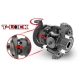 Traxxas TRX-6 Mercedes-Benz G 63 AMG 6X6 elektrische truck zonder clips, wit