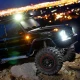 Traxxas TRX-6 Mercedes-Benz G 63 AMG 6X6 elektrische truck zonder clips, wit