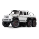 Traxxas TRX-6 Mercedes-Benz G 63 AMG 6X6 elektrische truck zonder clips, wit