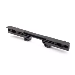 Bumper, rear (without trailer hitch receiver)