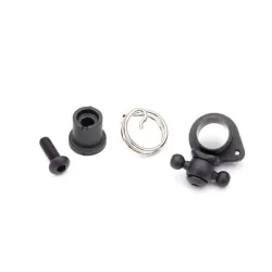 Servo horn (with built-in spring and hardware) (for 6X6 locking differential)