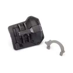 Differential cover, rear (black)