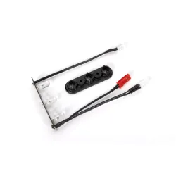 LED light set, tail lights (requires #8838X rear bumper)