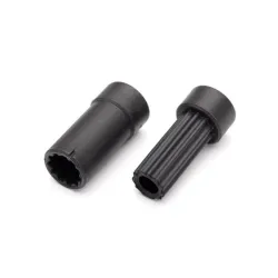 Half shafts, center (internal splined, extra short (1)/ external splined, extra