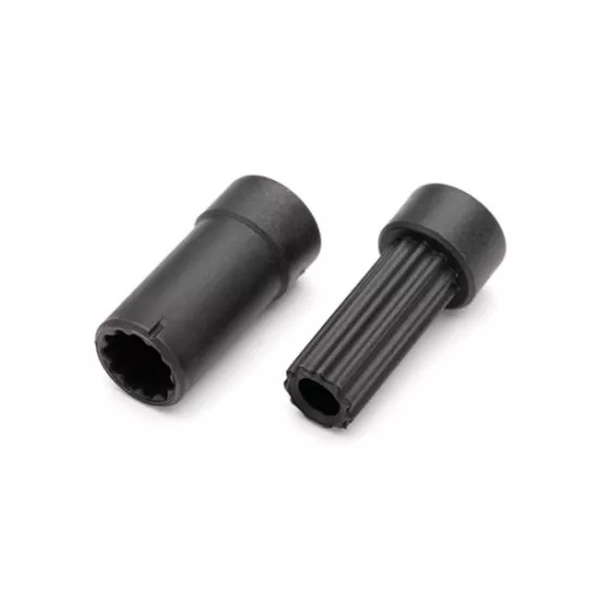 Half shafts, center (internal splined, extra short (1)/ external splined, extra