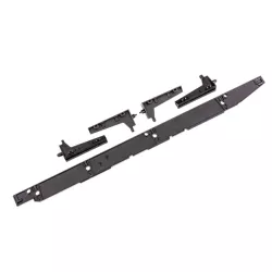 Frame mount, flatbed (4)/ stiffener (fits TRX-6 Ultimate RC Hauler)