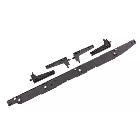 Frame mount, flatbed (4)/ stiffener (fits TRX-6 Ultimate RC Hauler)