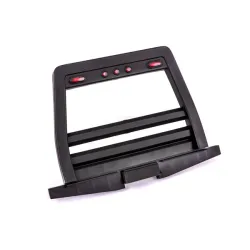 Rollbar, flatbed (assembled)/ 3x15mm BCS (2)/ 3x12mm CCS (2) (fits TRX-6 Ultimate RC Hauler)