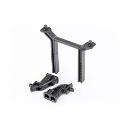 Body mounts & posts, front & rear (complete set)