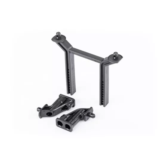 Body mounts & posts, front & rear (complete set)