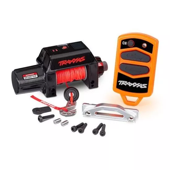 Winch kit with wireless controller, TRX-4