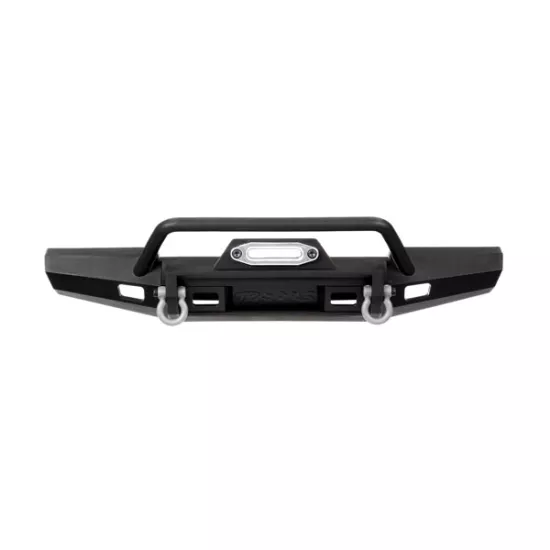Bumper, front, winch, narrow (includes bumper mount, D-Rings, fairlead, hardware) (fits TRX-4 Land Rover Defender and Tactical Unit with 8855 winch) (200mm wide)