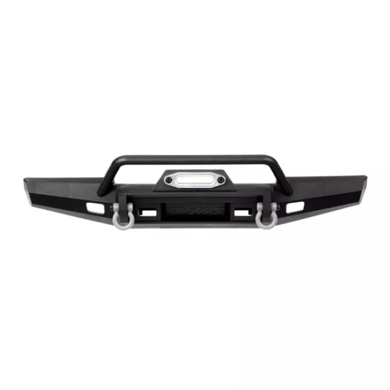 Bumper, front, winch, medium (includes bumper mount, D-Rings, fairlead, hardware) (fits TRX-4 1979 Bronco and 1979 Blazer with 8855 winch) (217mm wide)