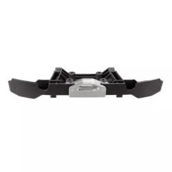 Bumper, front/ aluminum fairlead (winch)/ 2.5x10 CS (6) (fits TRX-4 Mercedes-Benz G 500 and G 63 with 8855 winch)
