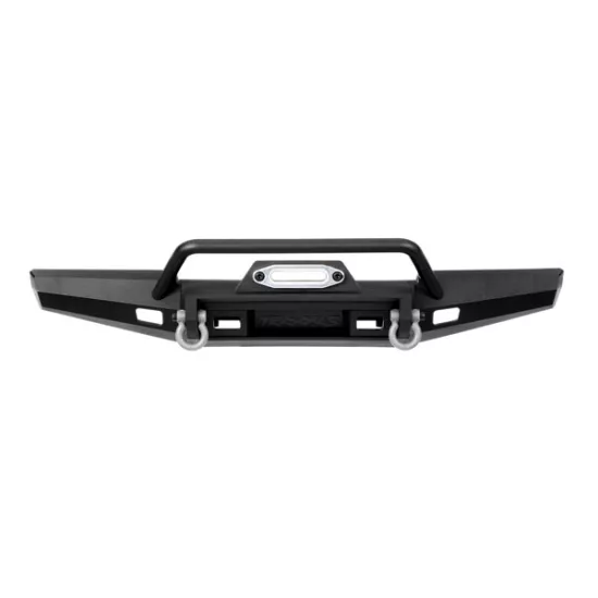 Bumper, front, winch, wide (includes bumper mount, D-Rings, fairlead, hardware) (fits TRX-4 1969-1972 Blazer with 8855 winch) (227mm wide)