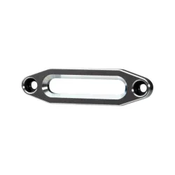 Fairlead, winch, aluminum (gray-anodized) (use with front bumpers #8865, 8866, 8867, 8869, or 9224)