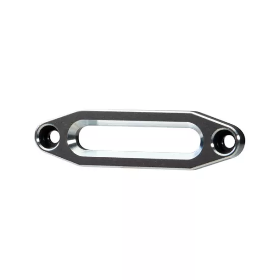 Fairlead, winch, aluminum (gray-anodized) (use with front bumpers #8865, 8866, 8867, 8869, or 9224)