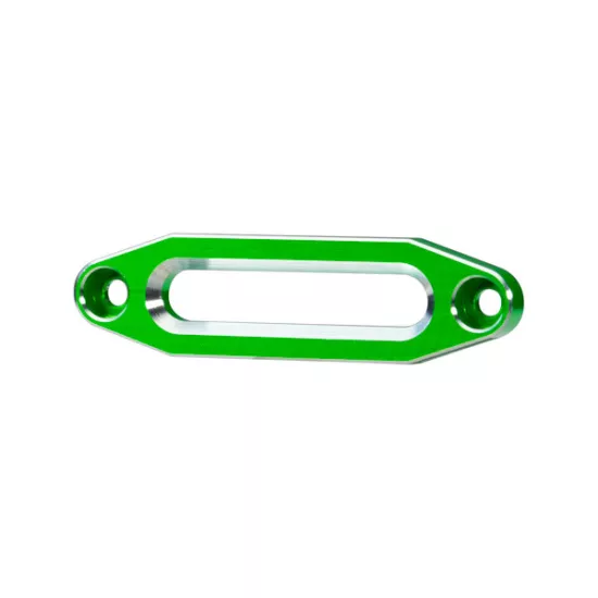 Fairlead, winch, aluminum (green-anodized) (use with front bumpers #8865, 8866, 8867, 8869, or 9224)