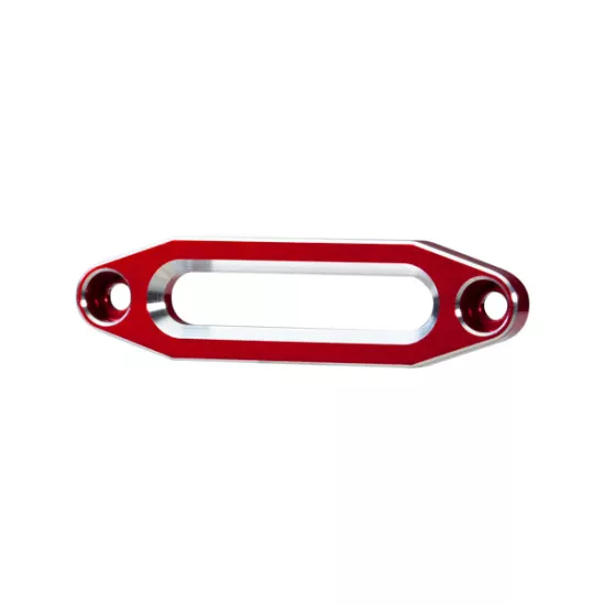 Fairlead, winch, aluminum (red-anodized) (use with front bumpers #8865, 8866, 8867, 8869, or 9224)