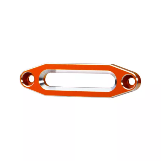 Fairlead, winch, aluminum (orange-anodized) (use with front bumpers #8865, 8866, 8867, 8869, or 9224)