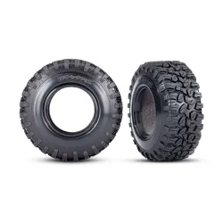 Tires, Canyon RT 4.6x2.2'/ foam inserts (2) (wide) (requires 2.2' diameter wheel)
