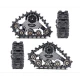 TRX-4 (4) (complete set, front & Rear)
