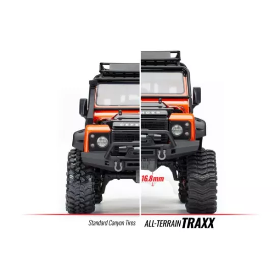TRX-4 (4) (complete set, front & Rear)