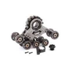 Traxx, front, left (assembled) (requires 8886 stub axle, 7061 GTR shock, & 8895, TRX8881
