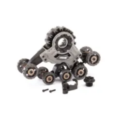 Traxx, front, right (assembled) (requires 8886 stub axle, 7061 GTR shock, & 8, TRX8882