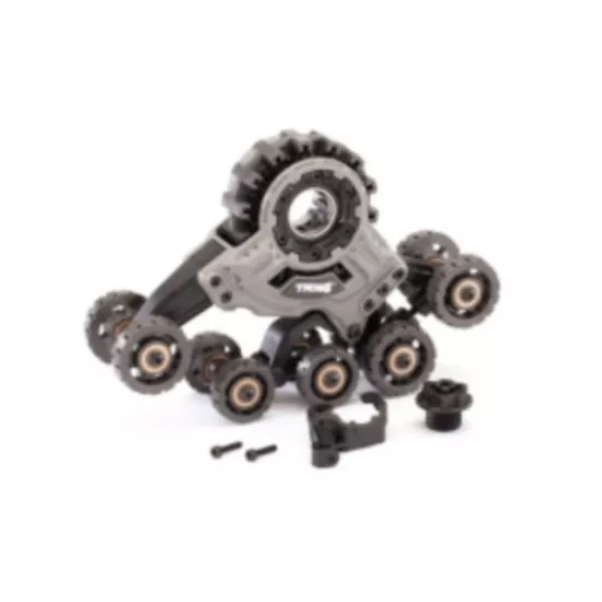 Traxx, front, right (assembled) (requires 8886 stub axle, 7061 GTR shock, & 8, TRX8882