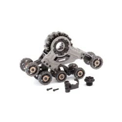 Traxx, rear, left (assembled) (requires 8886 stub axle, 7061 GTR shock, & 8896, TRX8883