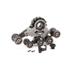 Traxx, rear, right (assembled) (requires 8886 stub axle, 7061 GTR shock, & 8896, TRX8884