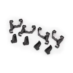 Shock mounts (frame, left (2), frame, right (2))/ portal mounts (1 each, front (, TRX8885