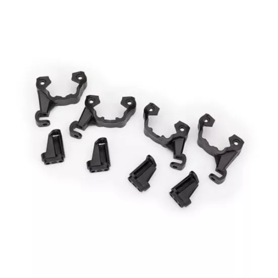 Shock mounts (frame, left (2), frame, right (2))/ portal mounts (1 each, front (, TRX8885