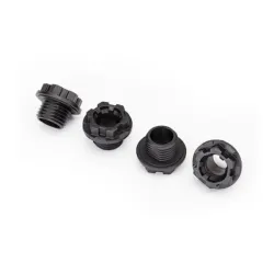 Stub axle nut (4), TRX8886
