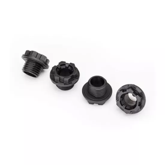 Stub axle nut (4), TRX8886