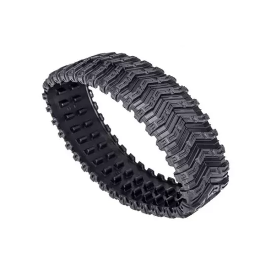 Rubber track, All-Terrain, rear (left orr right) (rubber) (1)