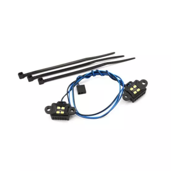 LED light harness, rock lights, TRX-6 (requires #8026 for complete rock light se