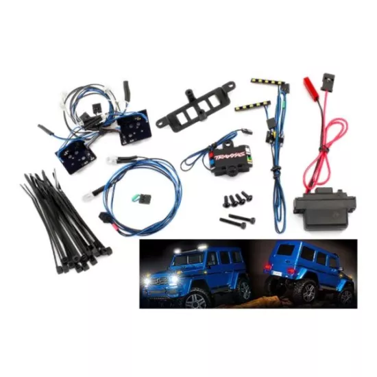 LED light set, complete for Mercedes G500