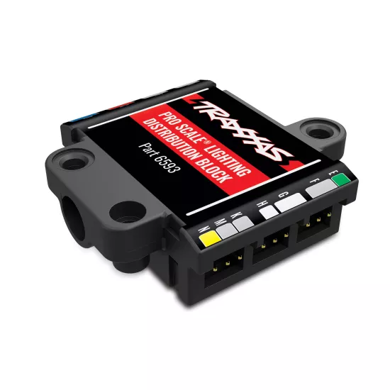 Pro Scale LED verlichtingsset, TRX-4 Mercedes G 500 en G 63, compleet met stroommodule (bevat koplampen, achterlichten, dakverlichting en verdeelblok) (geschikt voor carrosserie 8811 of 8825)