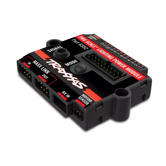 Pro Scale LED verlichtingsset, TRX-4 Mercedes G 500 en G 63, compleet met stroommodule (bevat koplampen, achterlichten, dakverlichting en verdeelblok) (geschikt voor carrosserie 8811 of 8825)