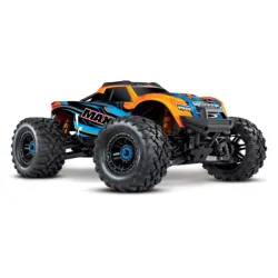 Traxxas Maxx 4S brushless monster truck Orange