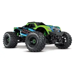 Traxxas Maxx 4S brushless monster truck groen zonder accu en lader