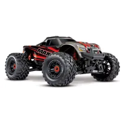 Traxxas Maxx 4S brushless monster truck Rood zonder accu en lader