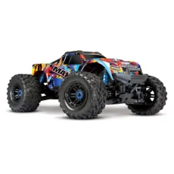 Traxxas Maxx 4S brushless monster truck Rock en roll zonder accu en lader