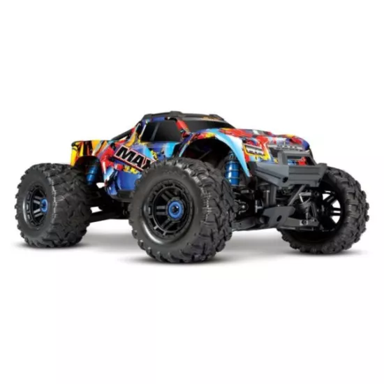 Traxxas Maxx 4S brushless monster truck Rock en roll zonder accu en lader