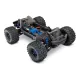 Traxxas Maxx 4S brushless monster truck Blauw zonder accu en lader